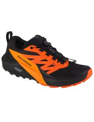 Salomon Sense Ride 5 GTX L47147300 Ανδρικά Αθλητικά Παπούτσια Trail Running Κόκκινα Αδιάβροχα με Μεμβράνη Gore-Tex