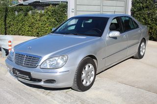 Mercedes-Benz S 600 '04 V12 Bi-TURBO AIR MATIC ΘΩΡΑΚΙΣΜΕΝΟ B7