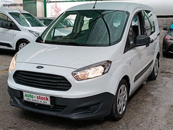 Ford Transit Courier '17 -ΠΕΝΤΑΘΕΣΙΟ-TITANIUM-EURO 6W-NEW !!!