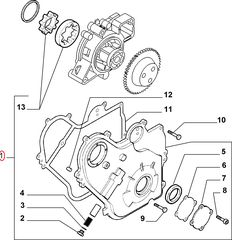 Γνήσια αντλία λαδιού για ALFA ROMEO 159 1.9/2.2