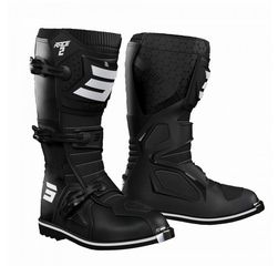 ΜΠΟΤΕΣ MX RACE 2 BLACK | SHOT