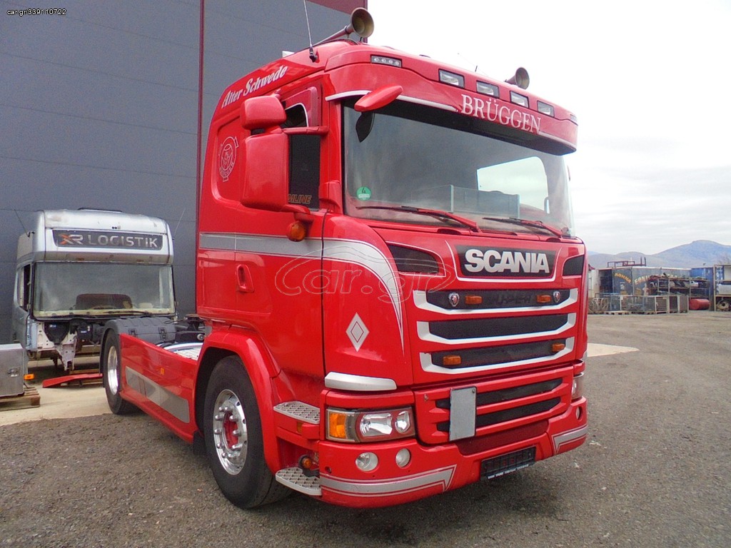 Scania 2014 STREAM LINE R 450 EURO 6