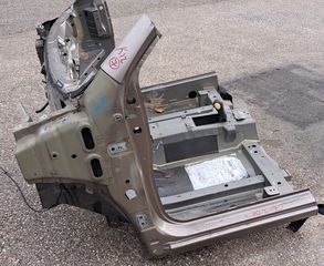 NISSAN MICRA K12 2002-2010 ΚΟΛΩΝΑ ΕΜΠΡΟΣ ΑΡΙΣΤΕΡΗ-ΔΕΞΙΑ ΜΕ ΜΑΣΠΙΕ Α2*