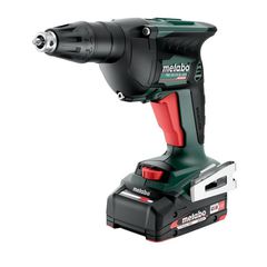 TBS 18 LTX BL 5000 Κατσαβίδι Γυψοσανίδας Μπαταρίας 18V (2x2.0Ah) - ΜΕ ΜΠΑΤΑΡΙΑ & ΦΟΡΤΙΣΤΗ - METABO (#620063500)