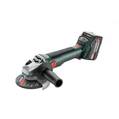 W 18 LT BL 11-125 Γωνιακός Τροχός Μπαταρίας Ø125mm 18V (2x4.0Ah) - ΜΕ ΜΠΑΤΑΡΙΑ & ΦΟΡΤΙΣΤΗ - METABO (#613052510)