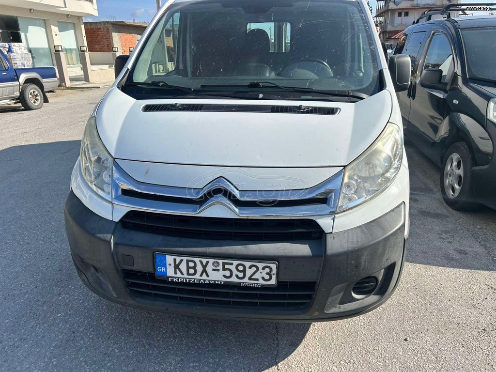 Citroen Jumpy 2014