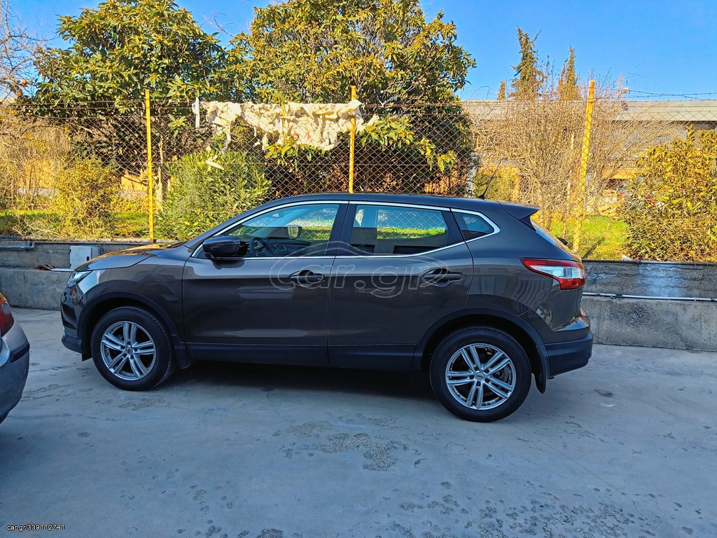 Nissan Qashqai 2016 VISIA - ΕΥΚΑΙΡΊΑ !AYTOMATO!ΠΡΟΣΦΟΡΑ.