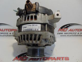 Δυναμό  TOYOTA AURIS (2015-2019)  27060-0N140    MS1042113780   DIESEL   100A καστάνια