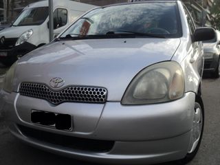 Toyota Yaris '00 1.3VVTI/5ΠΡΤΟ/ΑΡΙΣΤΟ/ΑΝΤΑΛΛΑΓΕΣ/ΕΤΟΙΜΟΠΑΡΑΔΟΤΟ