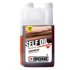 Λάδι μίξης self oil synth 2T Φράουλα 1L IPONE