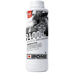 Ipone λάδι R4000RS synthetic + ester 20W50 1L