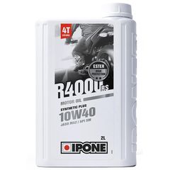 Ipone λάδι R4000RS synthetic + ester 10W40 2L