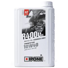 Λιπαντικό 10w40 R4000RS synthetic + ester 2L IPONE