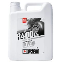 Λιπαντικό 10w30 r4000rs synthetic + ester 4L IPONE