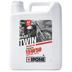 Λιπαντικό 15w50 road twin συνθετικό 4L IPONE