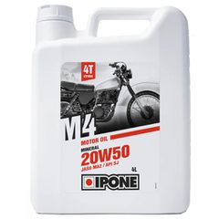 Λιπαντικό 20w50 M4 mineral 4L IPONE