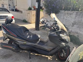 Suzuki AN 400 Burgman 2009