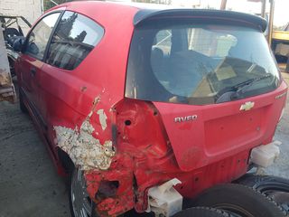 Chevrolet Aveo Ολόκληρο μόνο για ανταλλακτικά '07-thumb-5