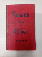  Βιβλια για πιανο-Valses Pour Piano  by Chopin, F