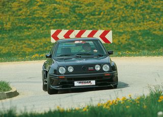 WIDEBODY KIT RIEGER ΓΙΑ VW GOLF 2 -thumb-3