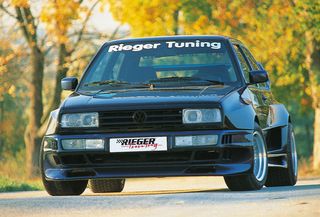 WIDEBODY KIT RIEGER ΓΙΑ VW GOLF 2 -thumb-1