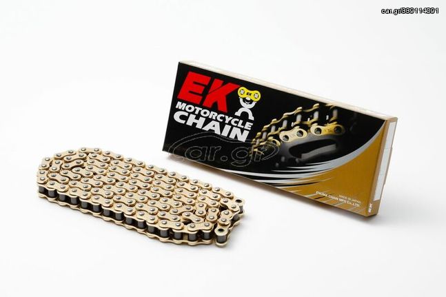 Κωδ.286445 EK αλυσίδα κίνησης SHDR 428SHDR140GXG χρυσό 428 SHDR Chain x 140 Τεμάχιο τηλ.215-215-8211