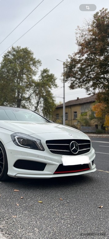 Mercedes W176 μασκα ΓΝΗΣΙΑ