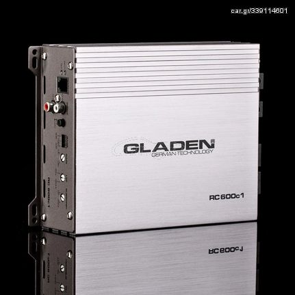 1ch Gladen Audio RC600c1