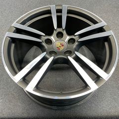 4× Porsche OE CAYENNE TURBO 7P5 10,0" ζάντα αλουμινίου x 21" 5x130 ET 50