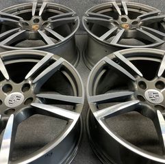 4× Porsche OE CAYENNE TURBO 7P5 10,0" ζάντα αλουμινίου x 21" 5x130 ET 50-thumb-1