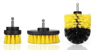 Σετ βούρτσες καθαρισμού σε διάφορα μεγέθη CLN-0014, 3τμχ