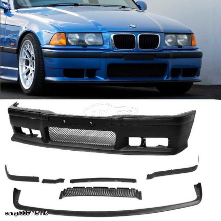 Μπροστινός Προφυλακτήρας Για Bmw 3 E36 90-99 M3 Look