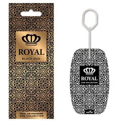 Αρωματικό Αυτοκινήτου Κρεμαστό Feral Royal Collection Black Oud