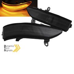 Φλας Καθρέπτη Για Subaru Forester 11-13, Outback 08-11, Legacy 08-11, Tribeca 08-14 Dynamic Led Φιμέ 2 Τεμάχια