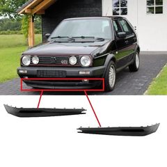 Μπροστινά Spoiler Δεξιά & Αριστερά Για  VW Golf II (2) 83-92 GTI Look 2 Τεμάχια