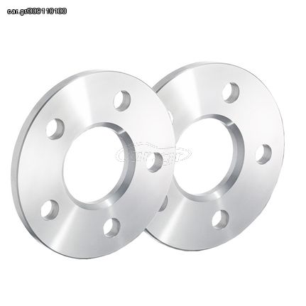 Αποστάτες Τροχών 6mm (3mm+3mm) 5x112 57,1mm M14x1.5 Για VW, Audi, Ford 2 Τεμάχια