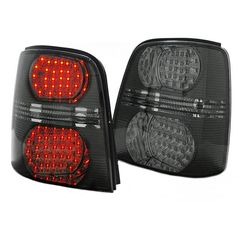 Πισινά Φανάρια Set Για Vw Touran 03-10 Led Φιμέ Depo