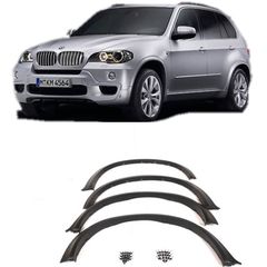 Φτερά Τροχών Για Bmw X5 E70 07-14 M Look 4 Τεμάχια