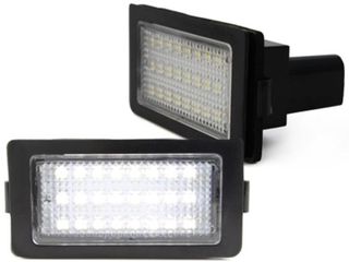 Πλαφονιέρα πίσω πινακίδας για BMW E38 - led - 2 τμχ.