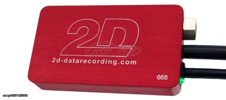 2D Logger Stick V2 καταγραφικό CAN