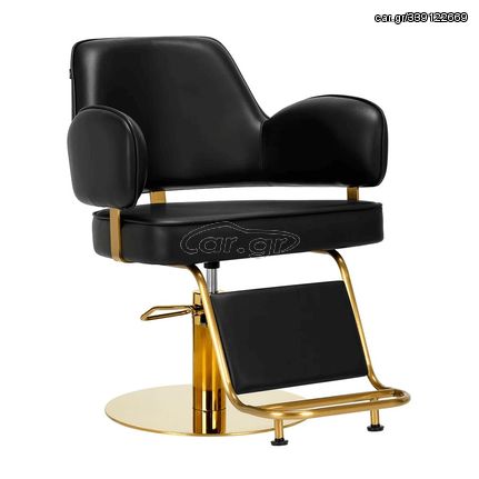 Πoλυθρόνα barber Linz NQ Gold Black-0148063