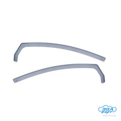 ΖΕΥΓΑΡΙ ΜΠΡΟΣΤΙΝΟΙ ΑΝΕΜΟΘΡΑΥΣΤΕΣ ΓΙΑ OPEL ASTRA J 3D 2011-2015 ΑΠΟ ΕΥΚΑΜΠΤΟ ΧΥΤΟ ΑΚΡΥΛΙΚΟ ΓΥΑΛΙ  (CAST ACRYLIC GLASS) DGA - 2 ΤΕΜ.