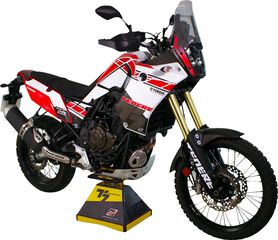 Αυτοκόλλητα κιτ UNIRACING DECAL KIT για YAMAHA TENERE 700 2019- 60ΤΗ κόκκινο/λευκό