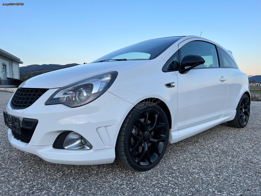 Opel Corsa 2014  OPC
