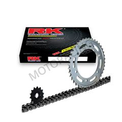 ΣΕΤ ΚΙΝΗΣΗΣ ΓΡΑΝΑΖΙΑ - ΑΛΥΣΙΔΑ SUZUKI FREEWIND XF 650 97'-03' RK ΑΛΥΣΙΔΑ KRO (15-43-525)