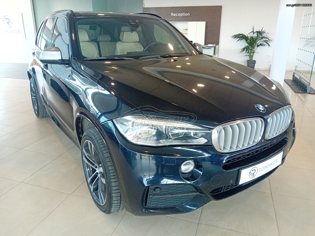 Bmw X5 M50 2016 DIESEL 380HP EURO 6 ΠΡΟΣΦΟΡΑ