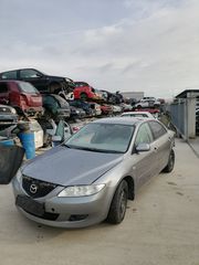 MAZDA 6 2005 1798cc ΑΡ.ΚΙΝ:L8(ΠΛΗΦΟΡΙΕΣ ΤΗΛΕΦΩΝΙΚΑ)