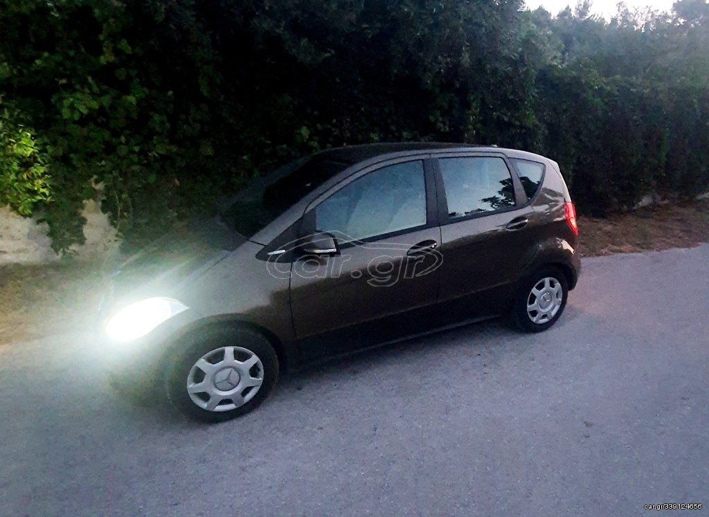 Car.gr - Mercedes-Benz A 160 '11