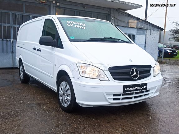 Mercedes-Benz Vito '13 113 CDI/ΜΑΚΡΥ/CLIMA