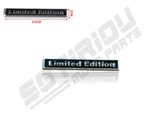 ΑΥΤΟΚΟΛΛΗΤΟ ΕΜΒΛΗΜΑ 3D LIMITED EDITION